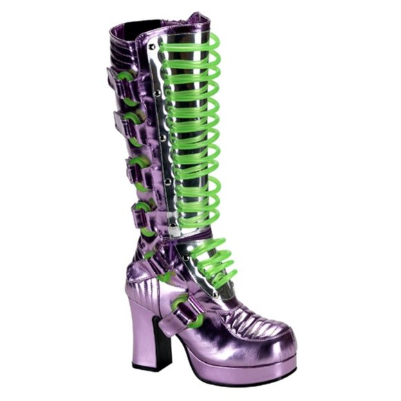 Sell Me Your Size 10, 11, 12 Demonia x Dolls Kill Shoes, Boots, Heels =) ISO - Picture 6 of 9
